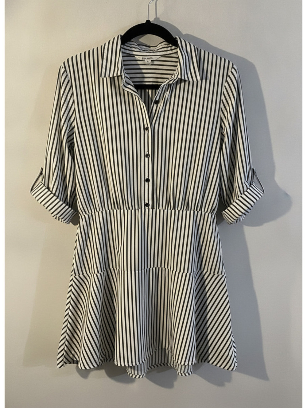 BB Dakota Women's Multi and White Dress